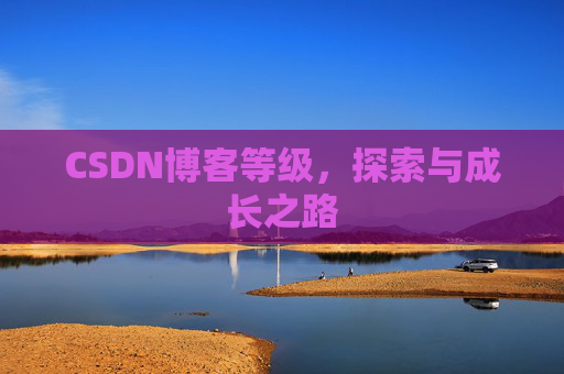 CSDN博客等级，探索与成长之路